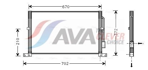 FD5302 AVA Конденсатор